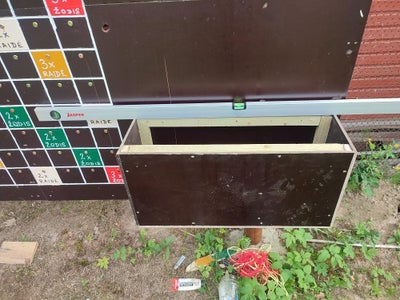 Box for Holding the Letters
