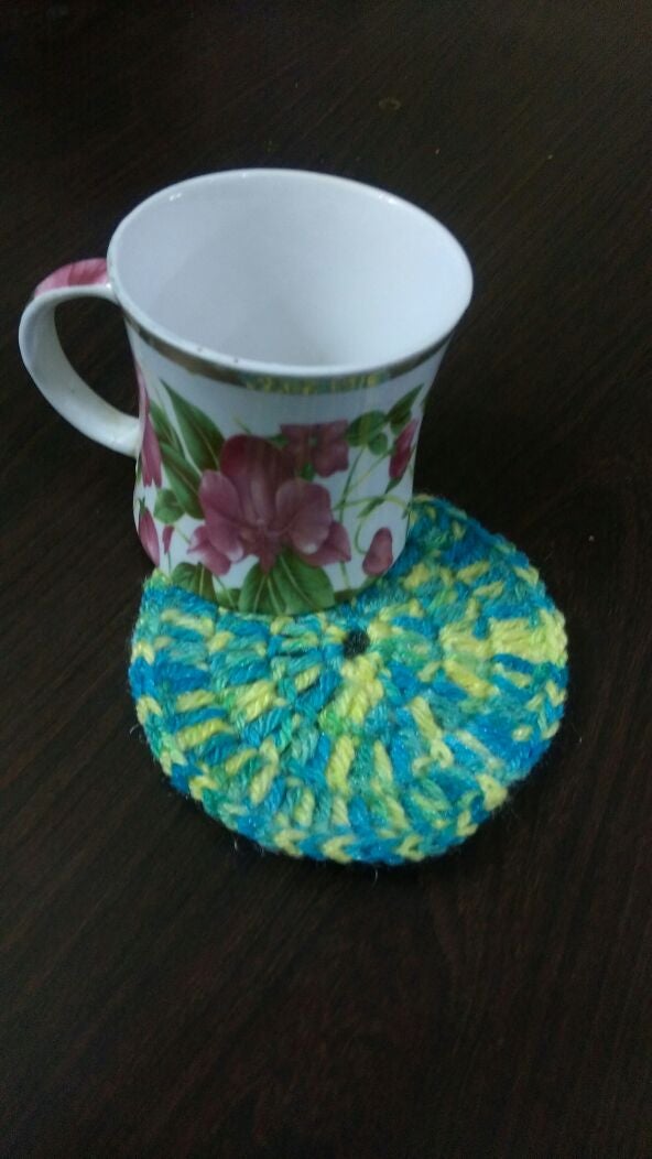 Handmade Cup Coaster 