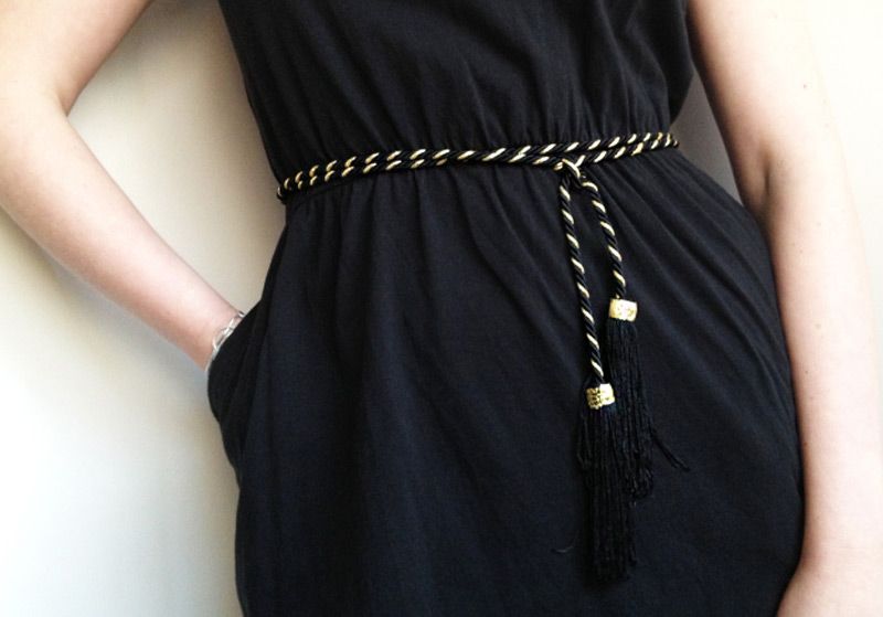 Fashion Belt Instructions-how to Make a Belt for Matching Evening Dress