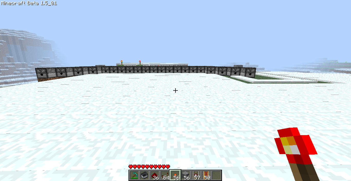 Epic minecraft defence system