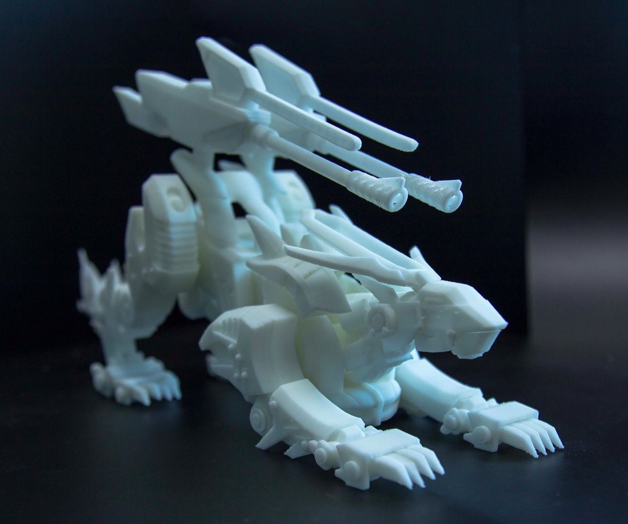 How to Assemble Mechanical Suicune