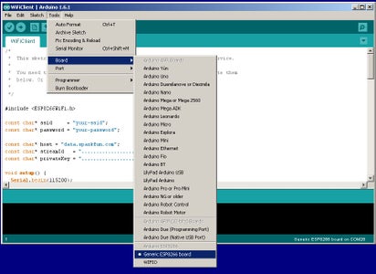 Use Arduino Due to Program and Test ESP8266 : 5 Steps - Instructables