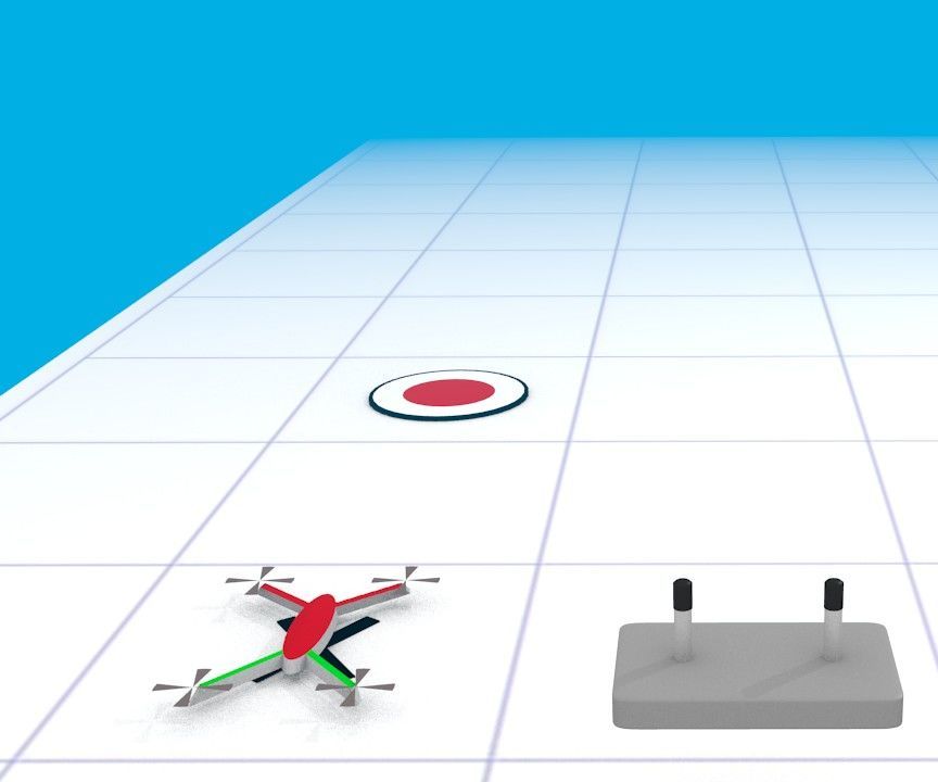 QUAD TRAINING MISSION 2 - Out and Back