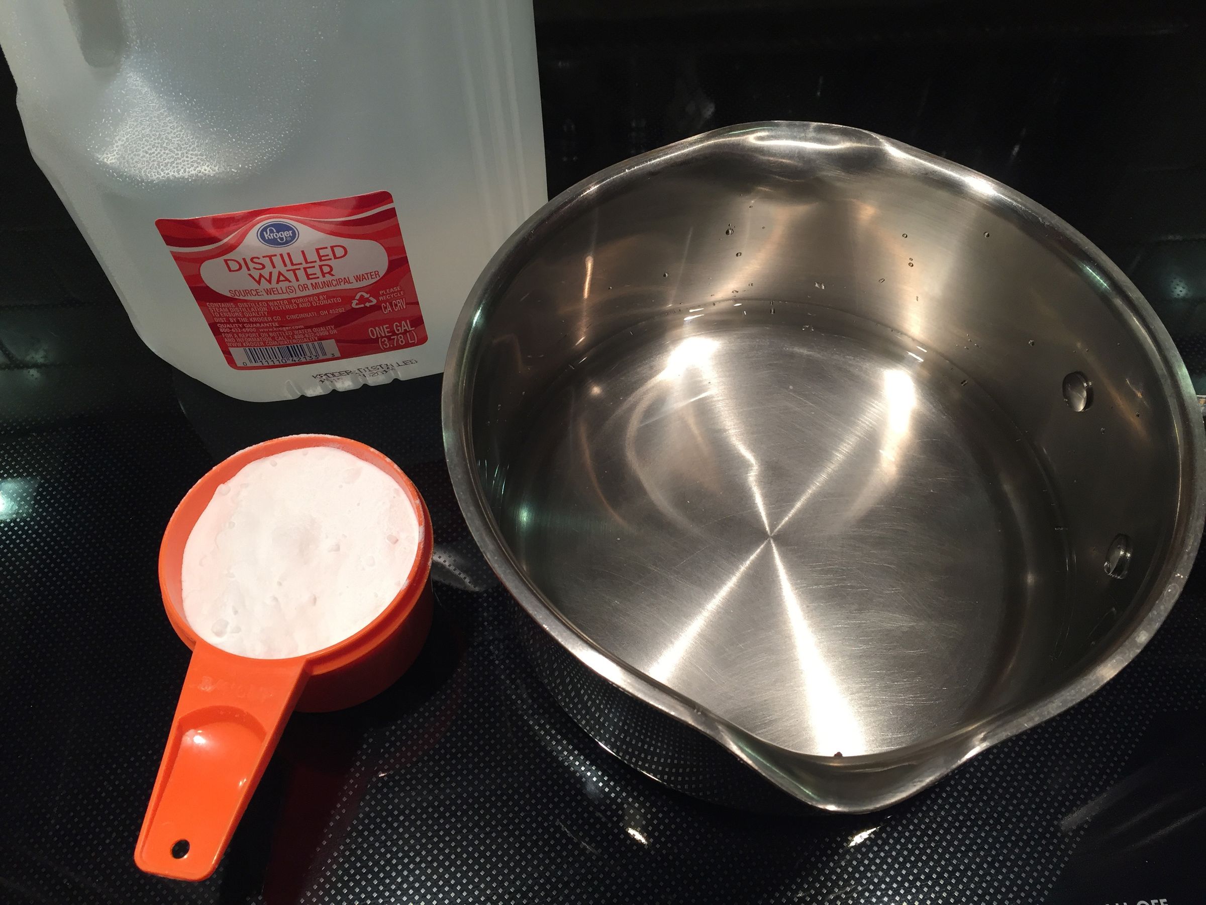 Baking Soda Crystals 10 Steps (with Pictures) Instructables