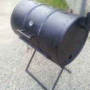 How to Make an Oil Drum BBQ Smoker