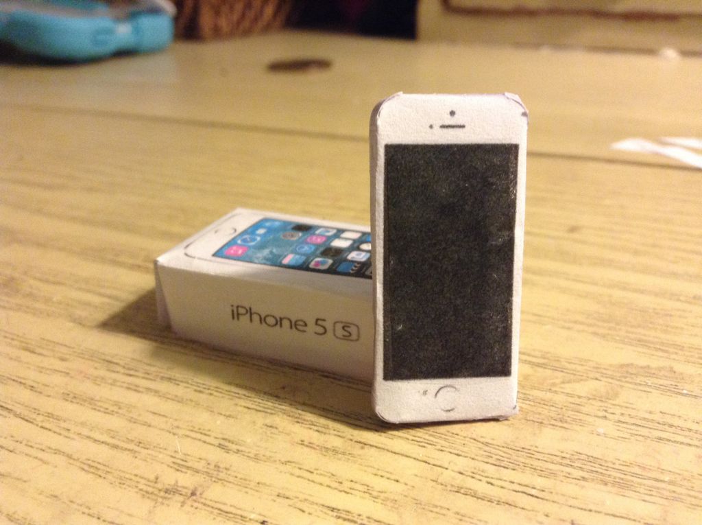 Iphone Box Making Iphone 5s Box