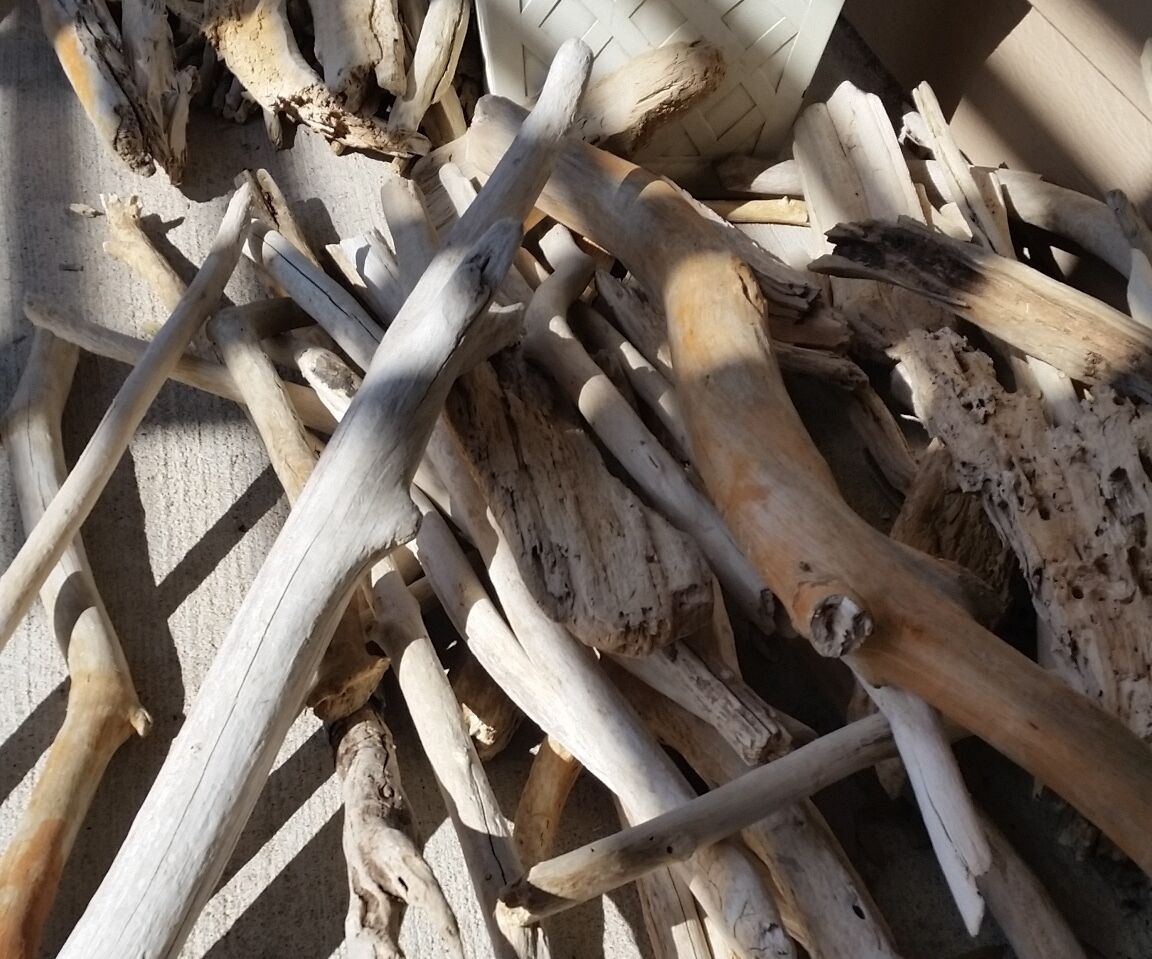 Driftwood Spirit Power Carving