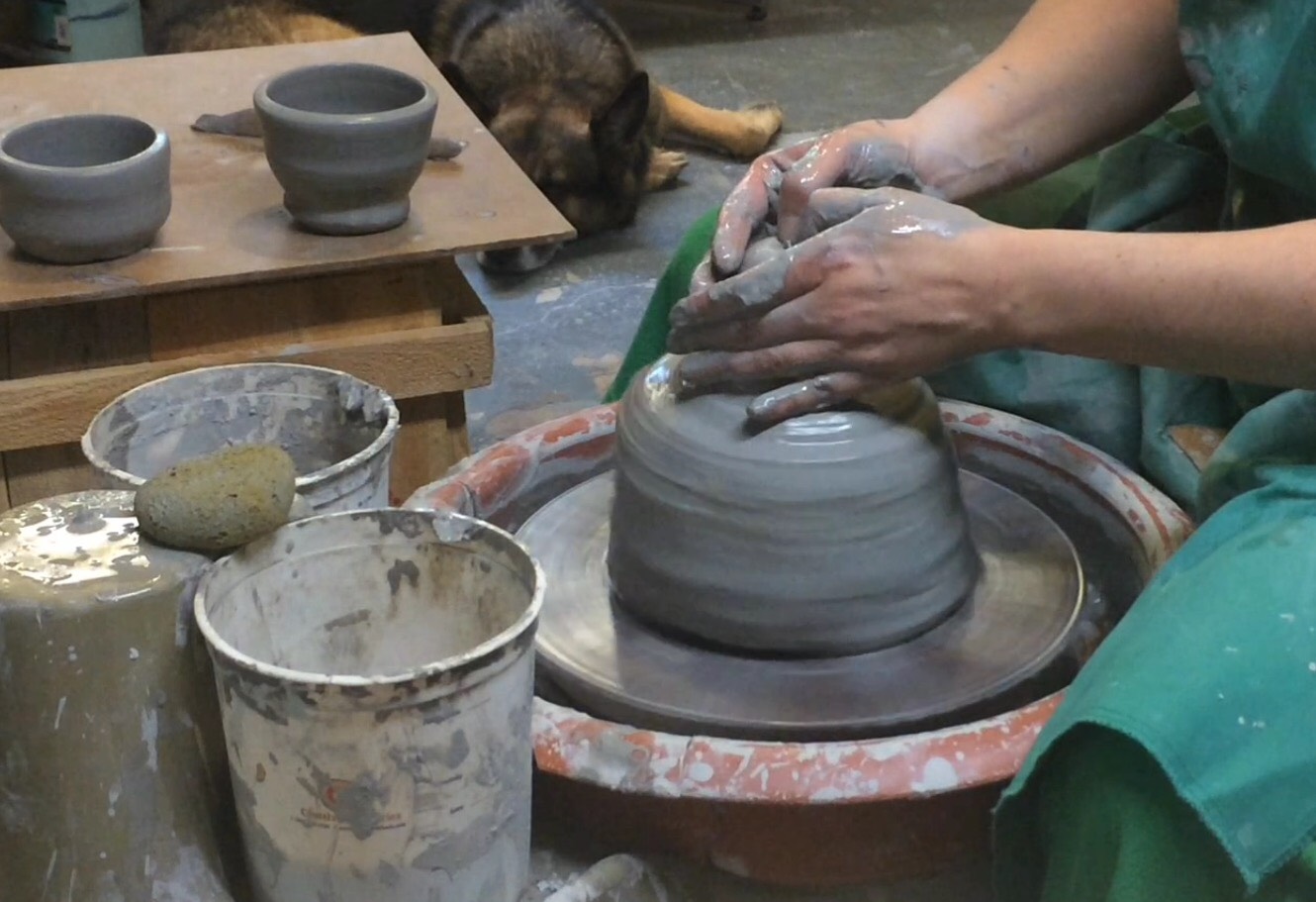 Tea Time! Grab Some Clay and Head to the Wheel