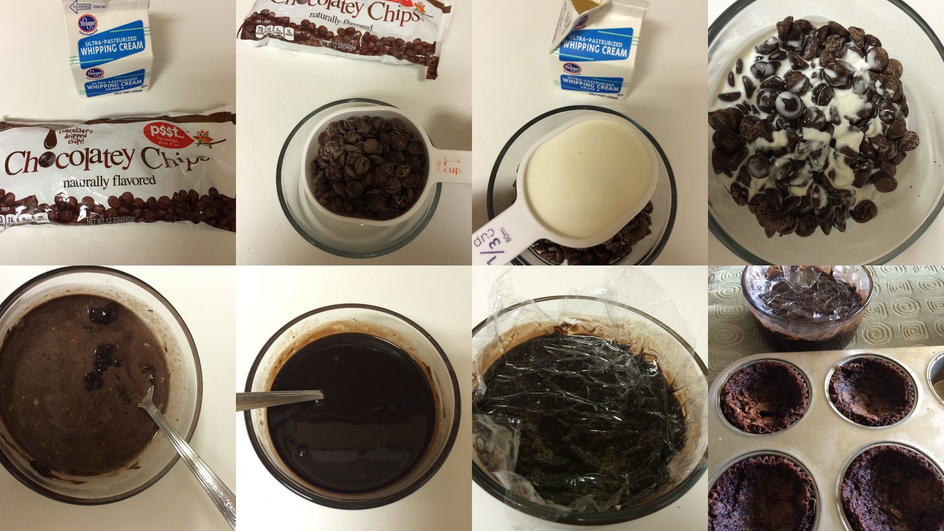 Colourful Chocolate Cupcakes 3 Steps (with Pictures) Instructables