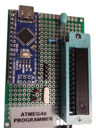 Compact ATMega 8 Programming Tool : 5 Steps - Instructables
