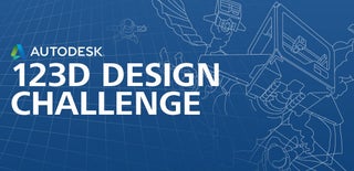 Autodesk 123D Design Challenge