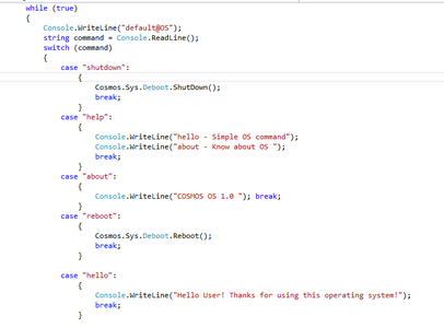 Make a Simple Operating System : 11 Steps (with Pictures) - Instructables