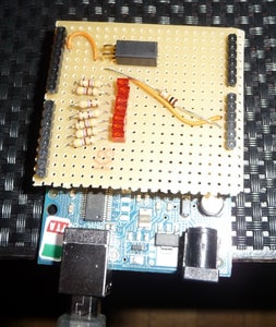 Solder the Electronics Parts