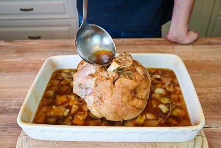 Keep Basting While Baking