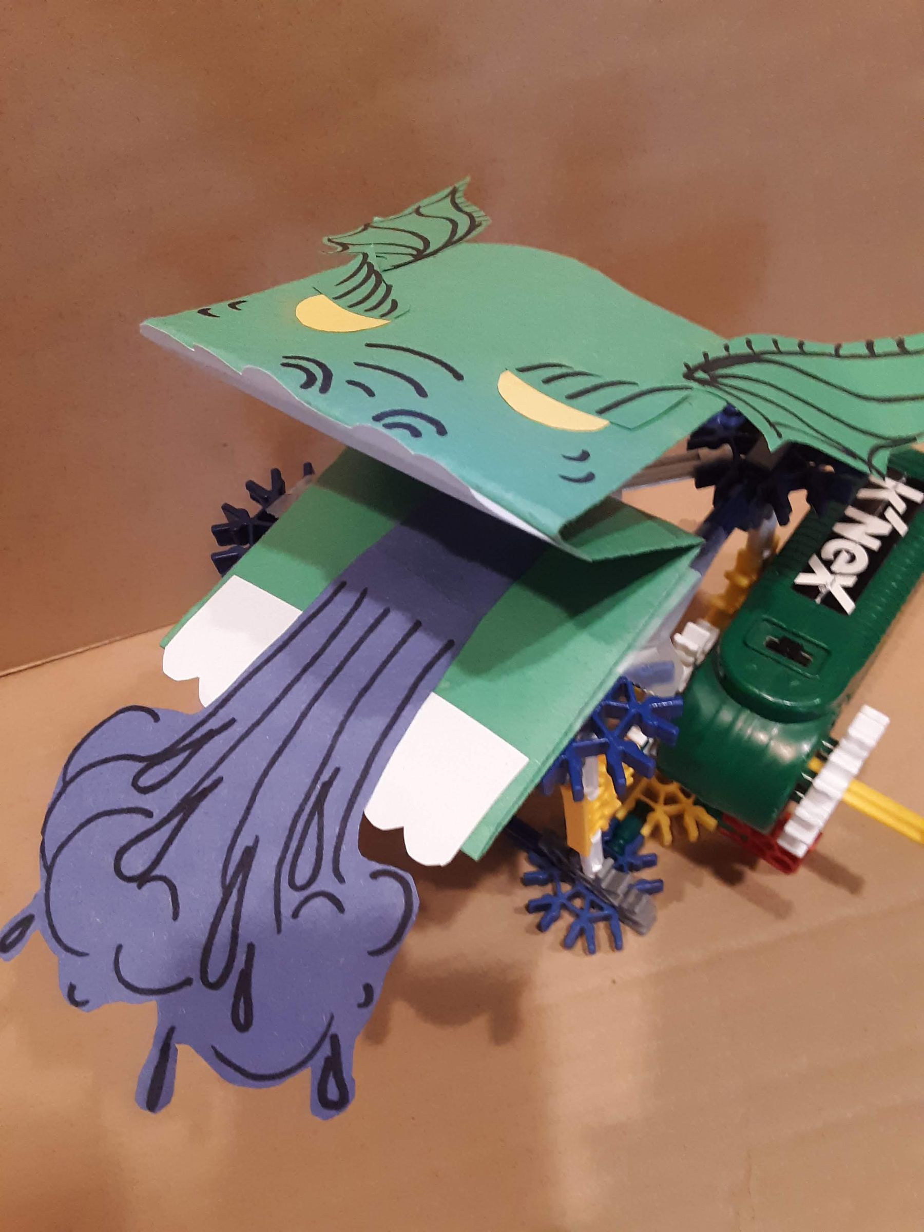 K'nex Paper Puppet Contraption 8 Steps (with Pictures) Instructables