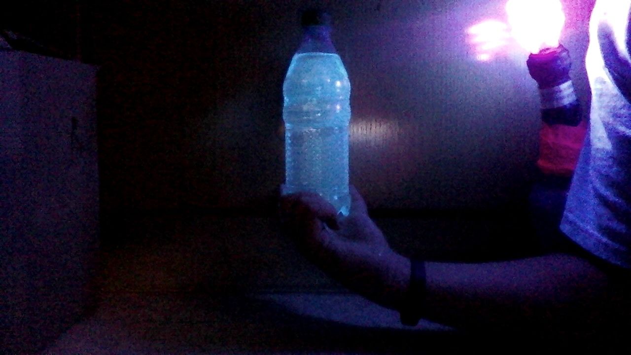 Edible Glowing Water