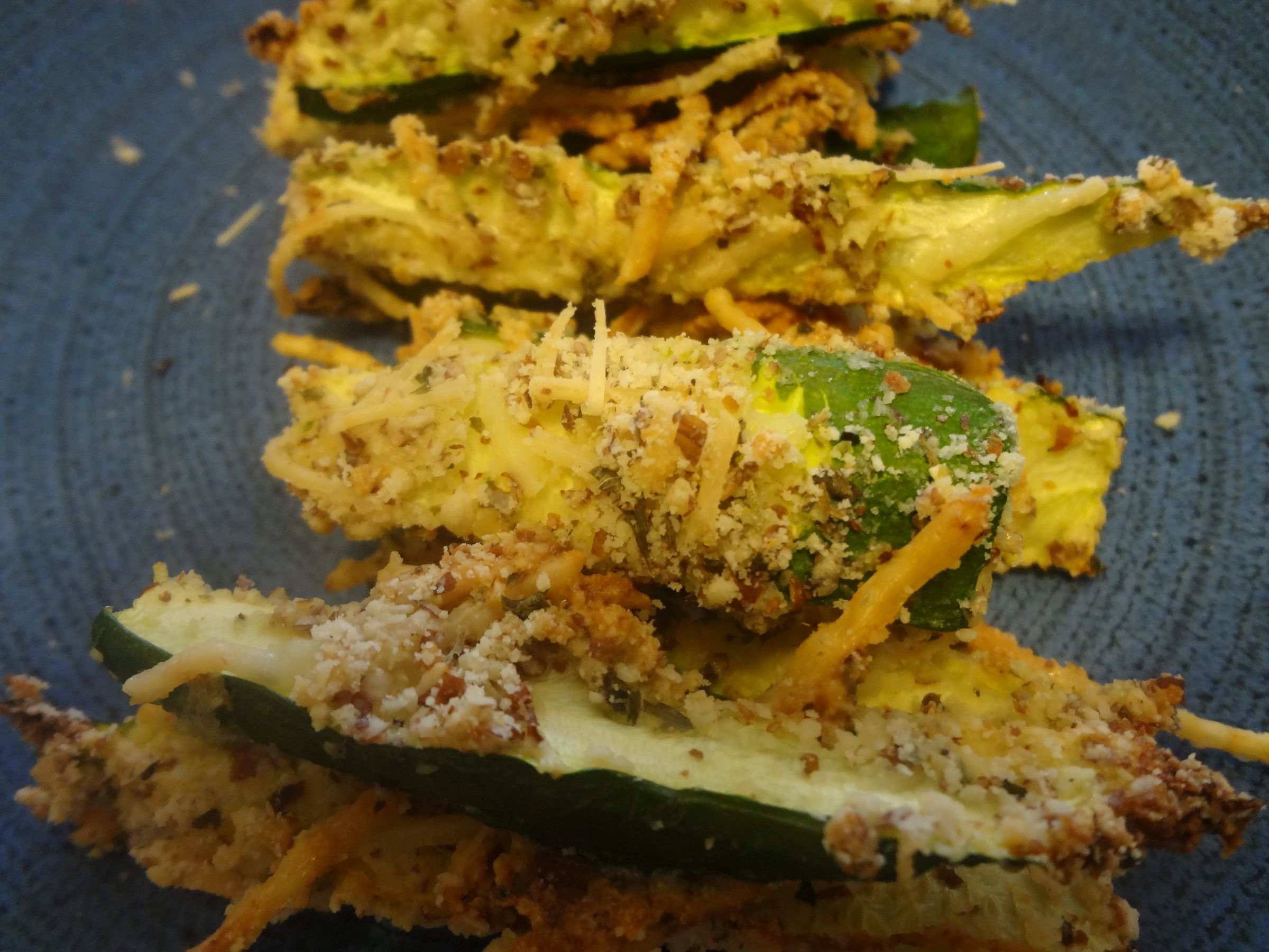 Gluten-Free (Baked) Zucchini Fries
