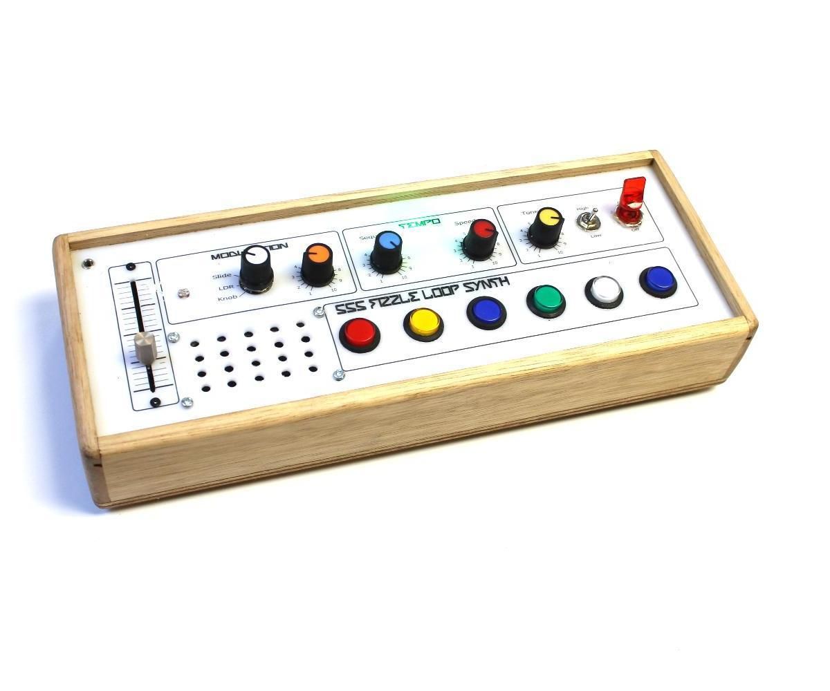 555 Fizzle Loop Synth V4