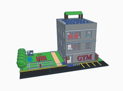 Gym - James Develin
