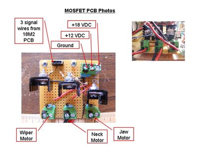 MOSFET PCB