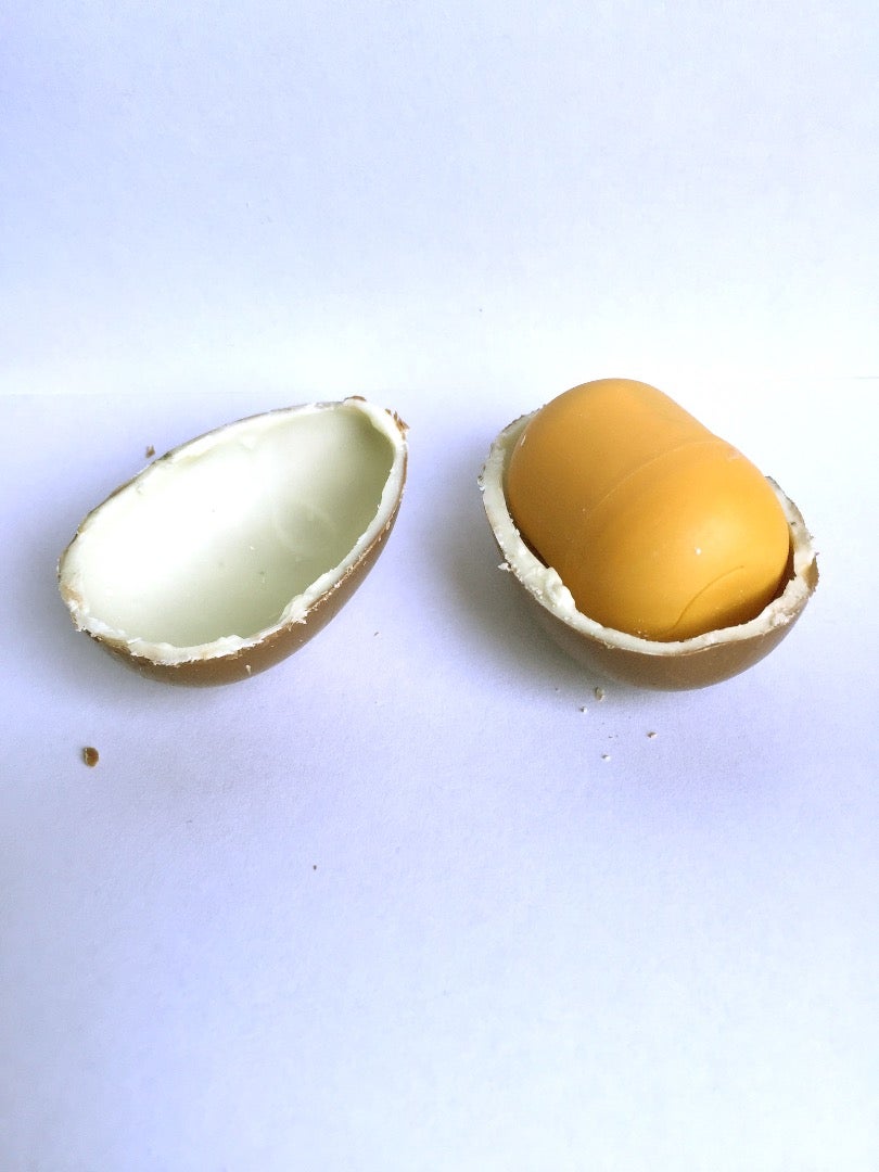 Cut the Egg in Halves