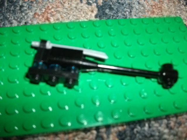 A Lego Gravity Hammer