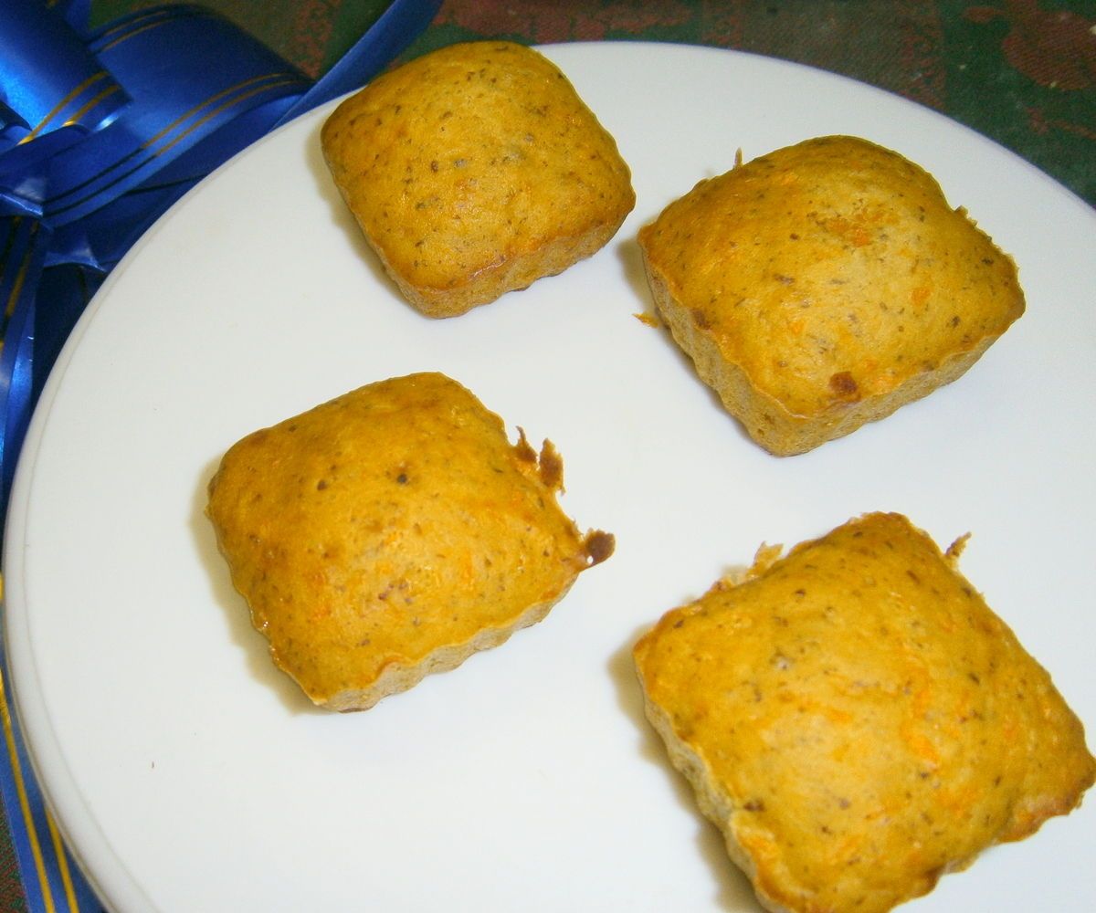 Carrot Flax Seed Cake 