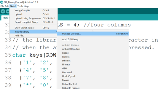 DIY Bluetooth Macro Keypad : 10 Steps (with Pictures) - Instructables
