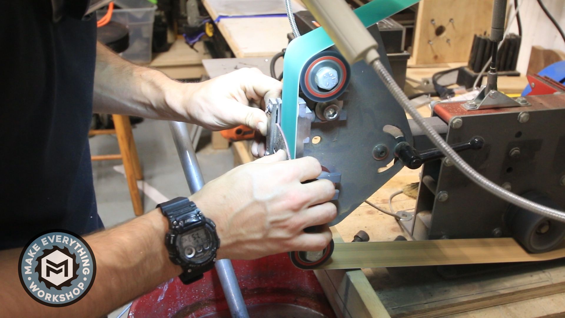 How To Make a Belt Knife 20 Steps (with Pictures) Instructables