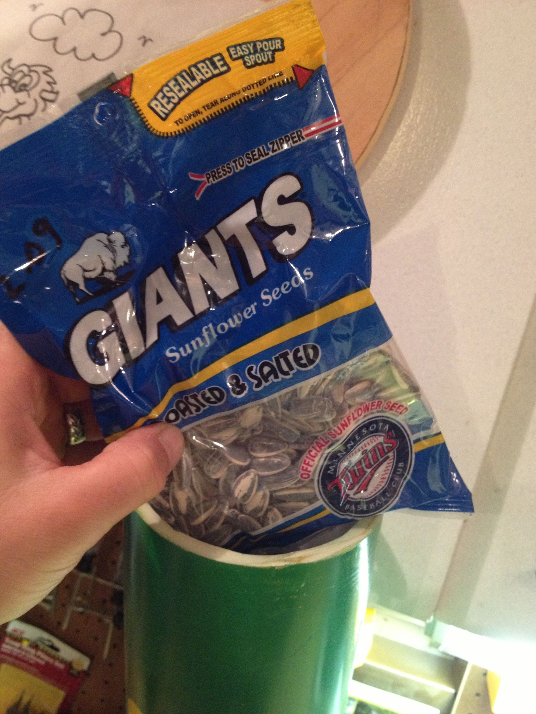 Sunflower Seed Holder for Baseball/Softball 6 Steps Instructables