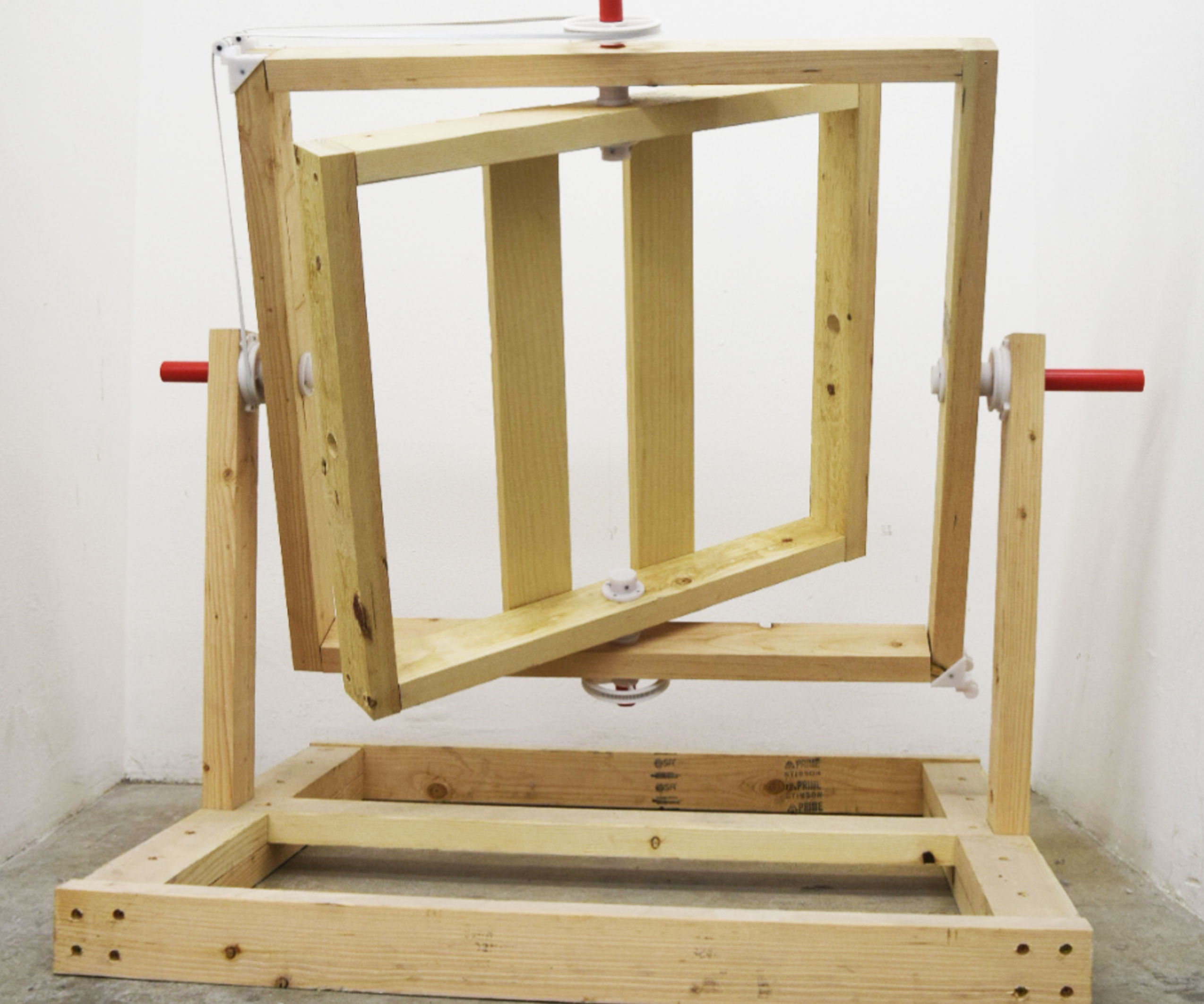 Rotational Casting Machine