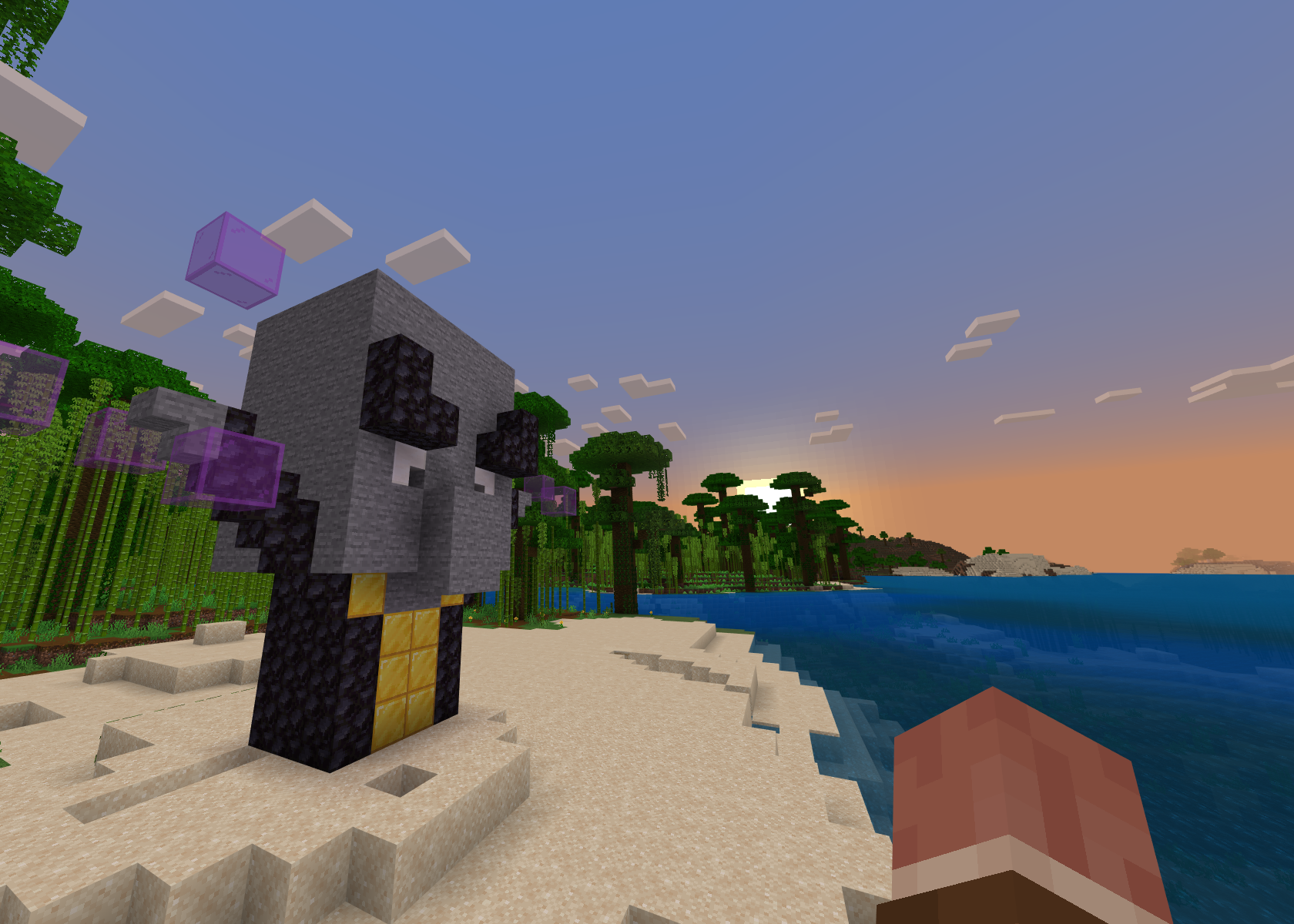 Minecraft Evoker Statue