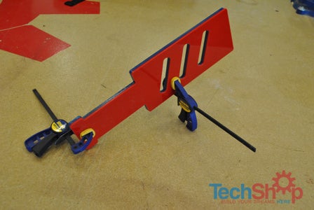 Glue and Clamp