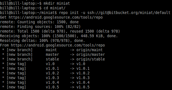 Using Google's Repo Command in Your Own Projects : 3 Steps - Instructables