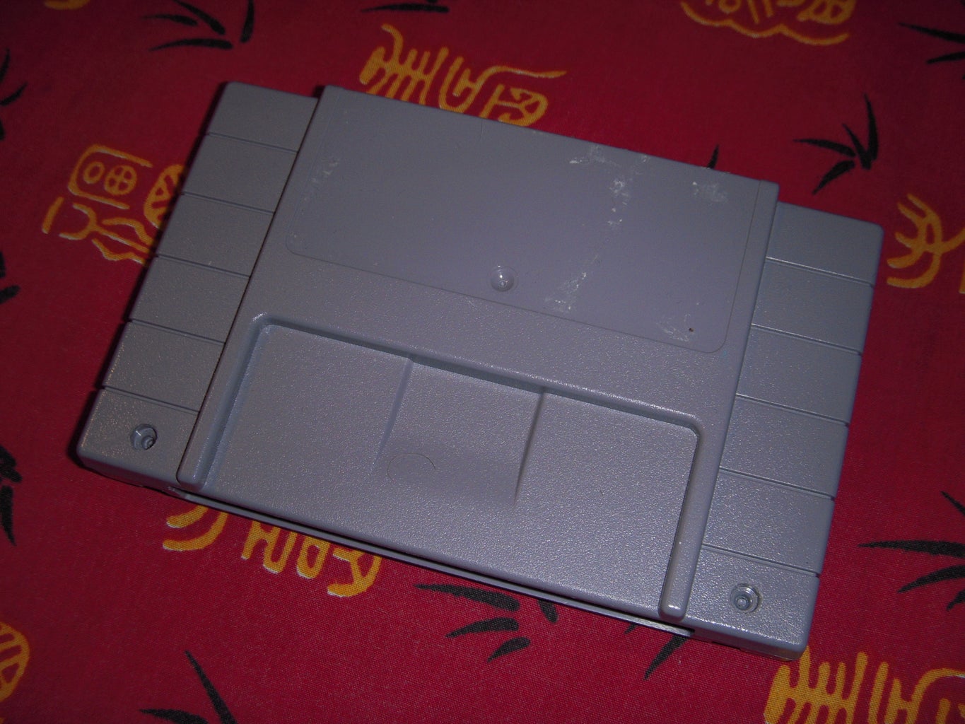 Super Nintendo Cartridge Wallet With Sound, Light, and Key ...