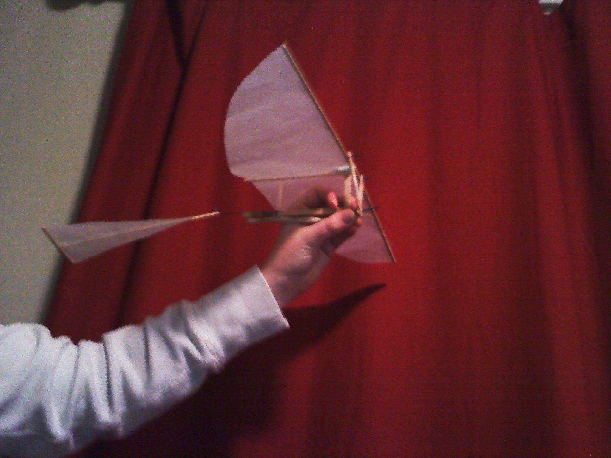 Building an Ornithopter