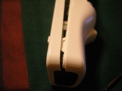 Dis-assembly of Holster, Game Boy, and Wiimote