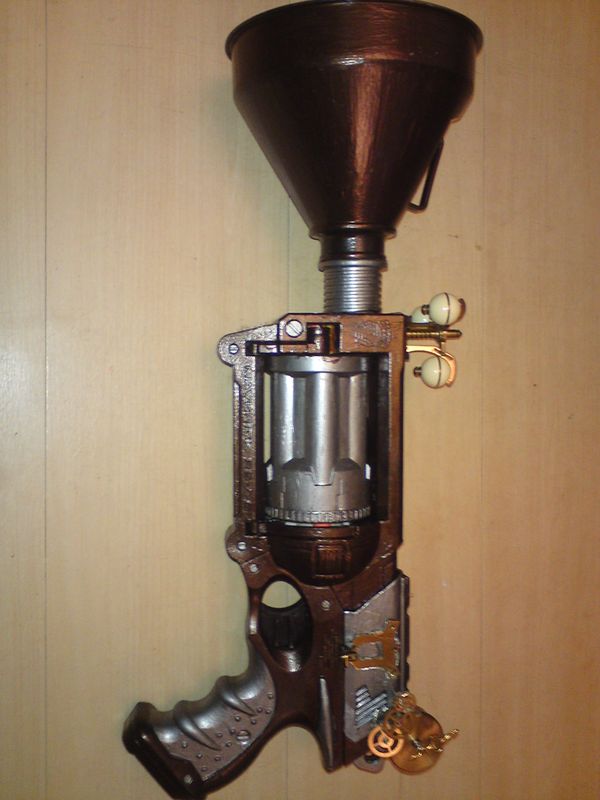 Steampunk Maverick (Nerf) Blunderbuss