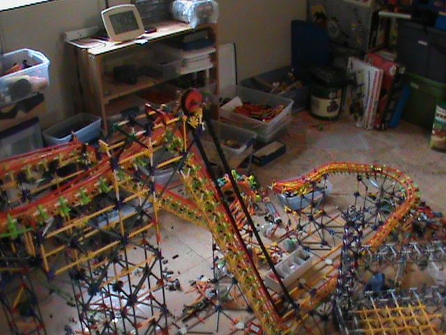 Knex Hot Wheels Machine
