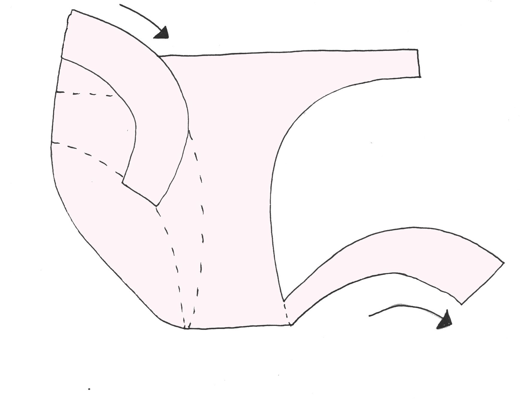 Panty Liner 4 Steps Instructables