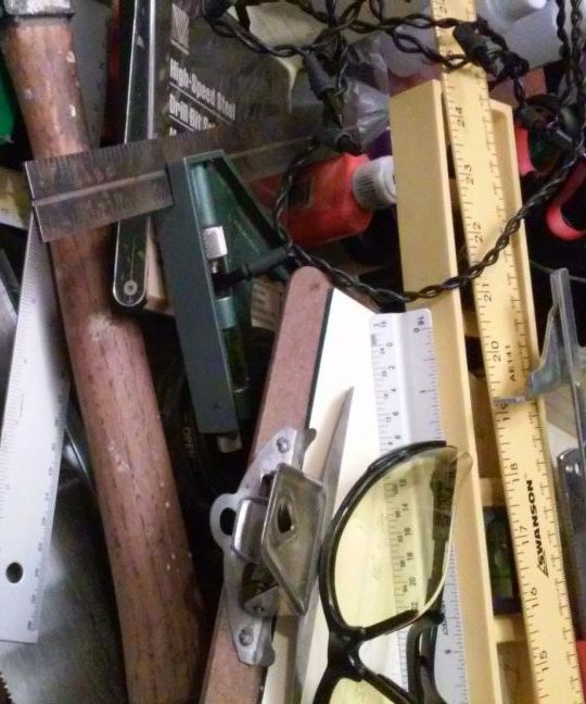 Reclaimed, Upcycled, Recycled, Repurposed Pallet Under-Bench Rolling Tool Chest