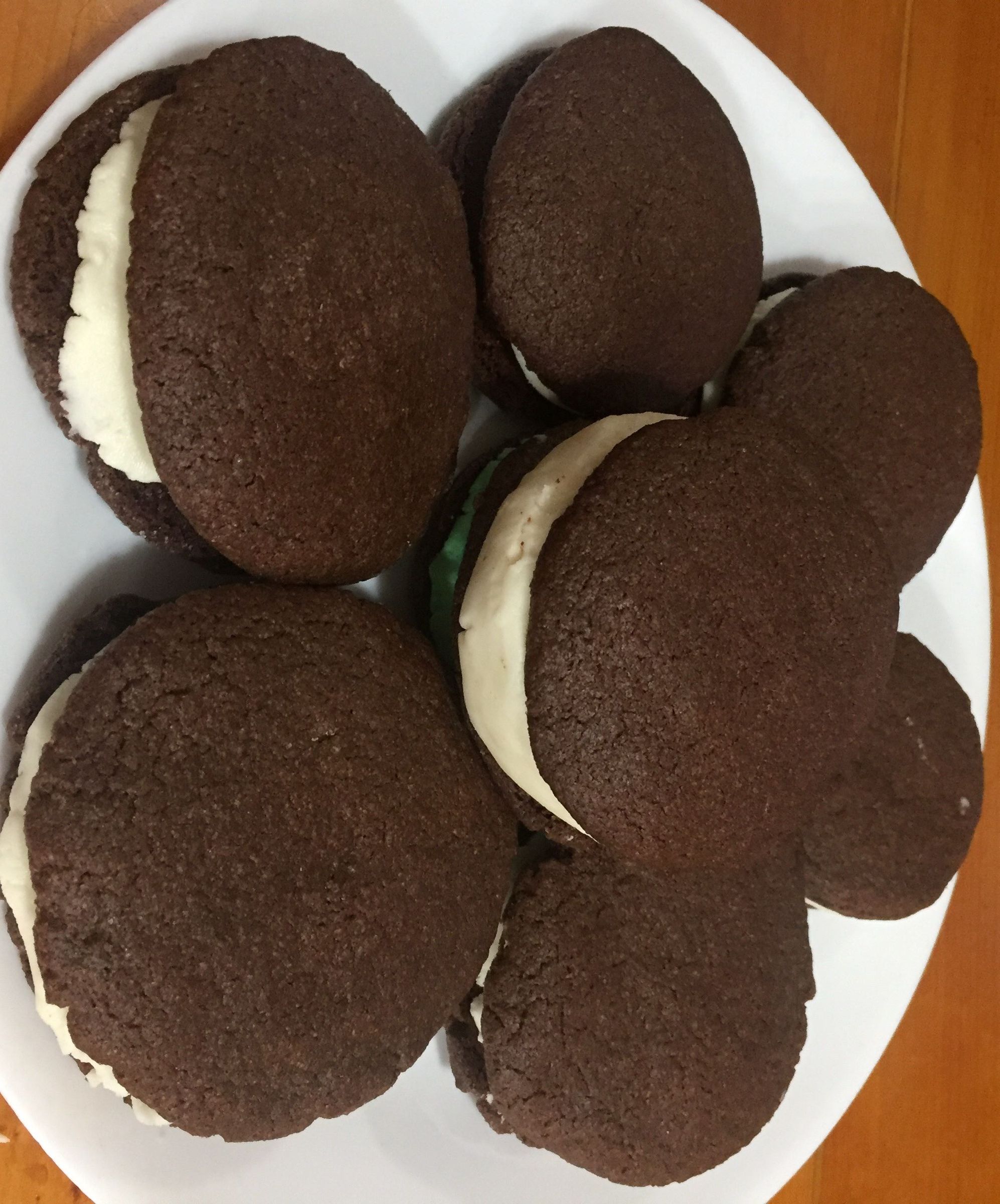 Easy Homemade Oreos 