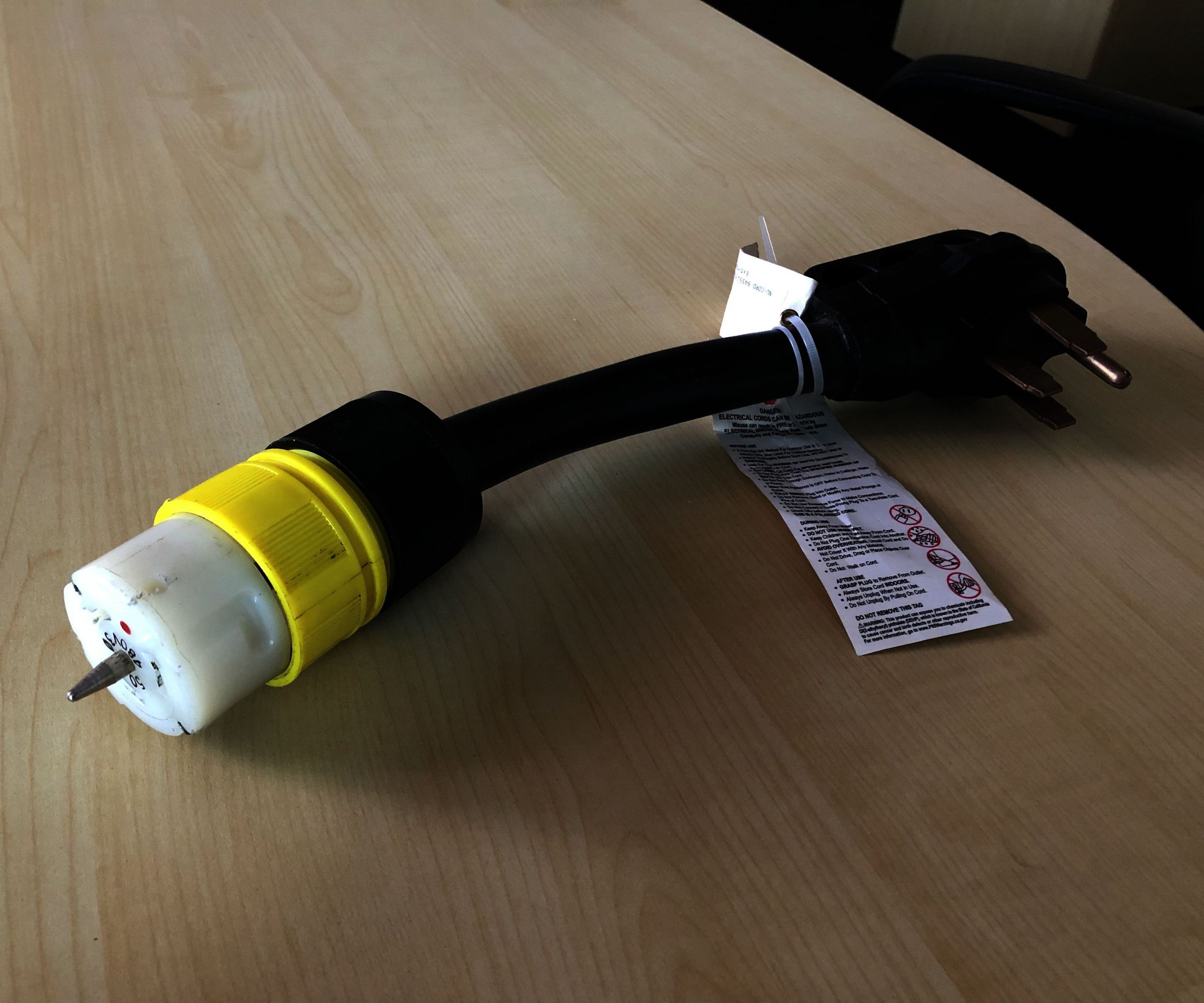 Create Electrical Adapters/Extension Cords