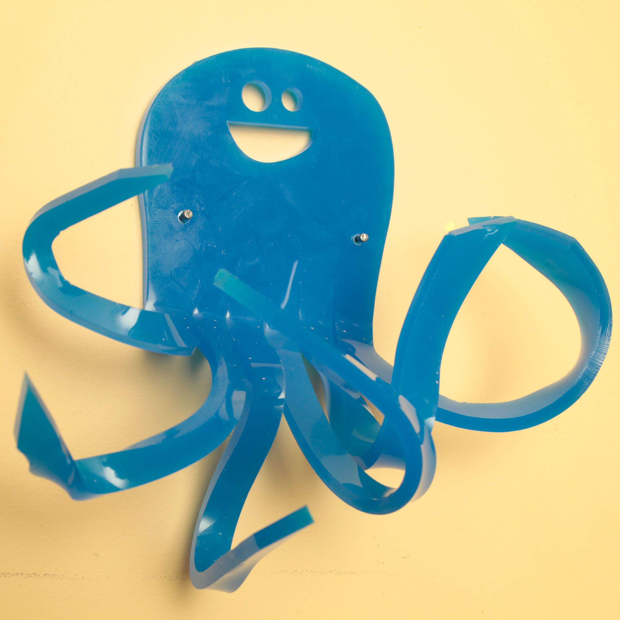 Octopus Key Holder. Instructables