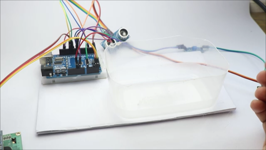 Arduino Powered Wet and Dry Garbage Segregation System : 6 Steps (with ...