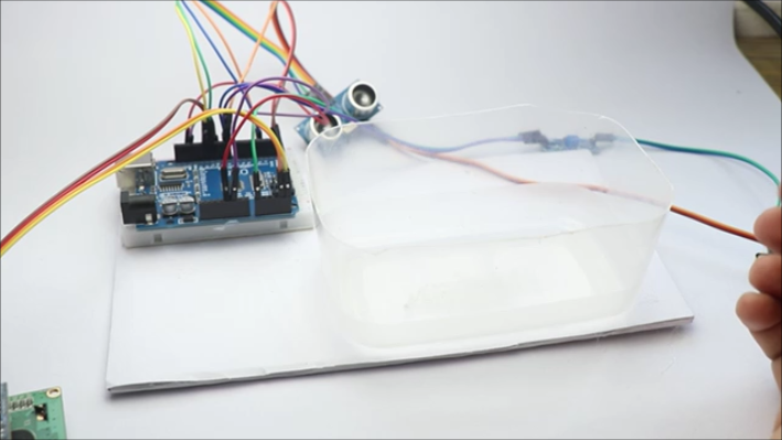 Arduino Powered Wet And Dry Garbage Segregation System 6 Steps with arduino-powered-wet-and-dry-garbage-segregation-system-6-steps-with
