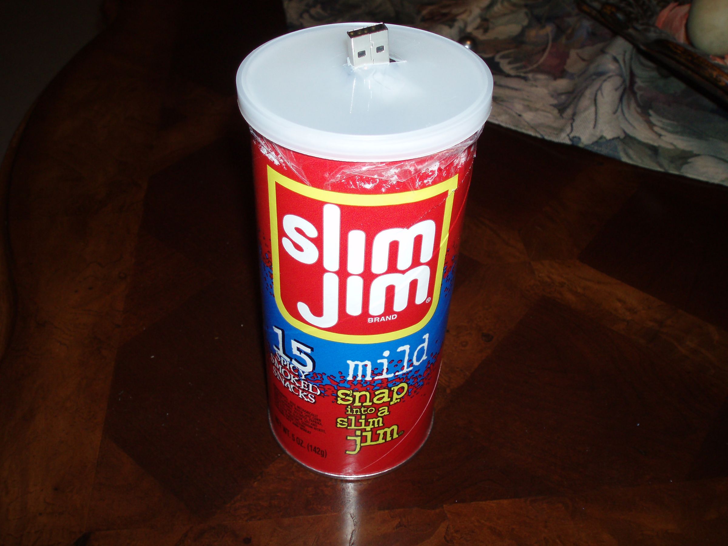 Slim Jim Can Flash Drive