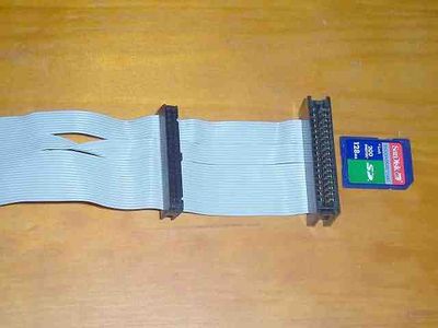 SD/MMC Fits in Floppy Edge-connector : 8 Steps (with Pictures ...
