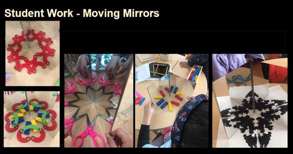 Student Work - Moving Mirrors