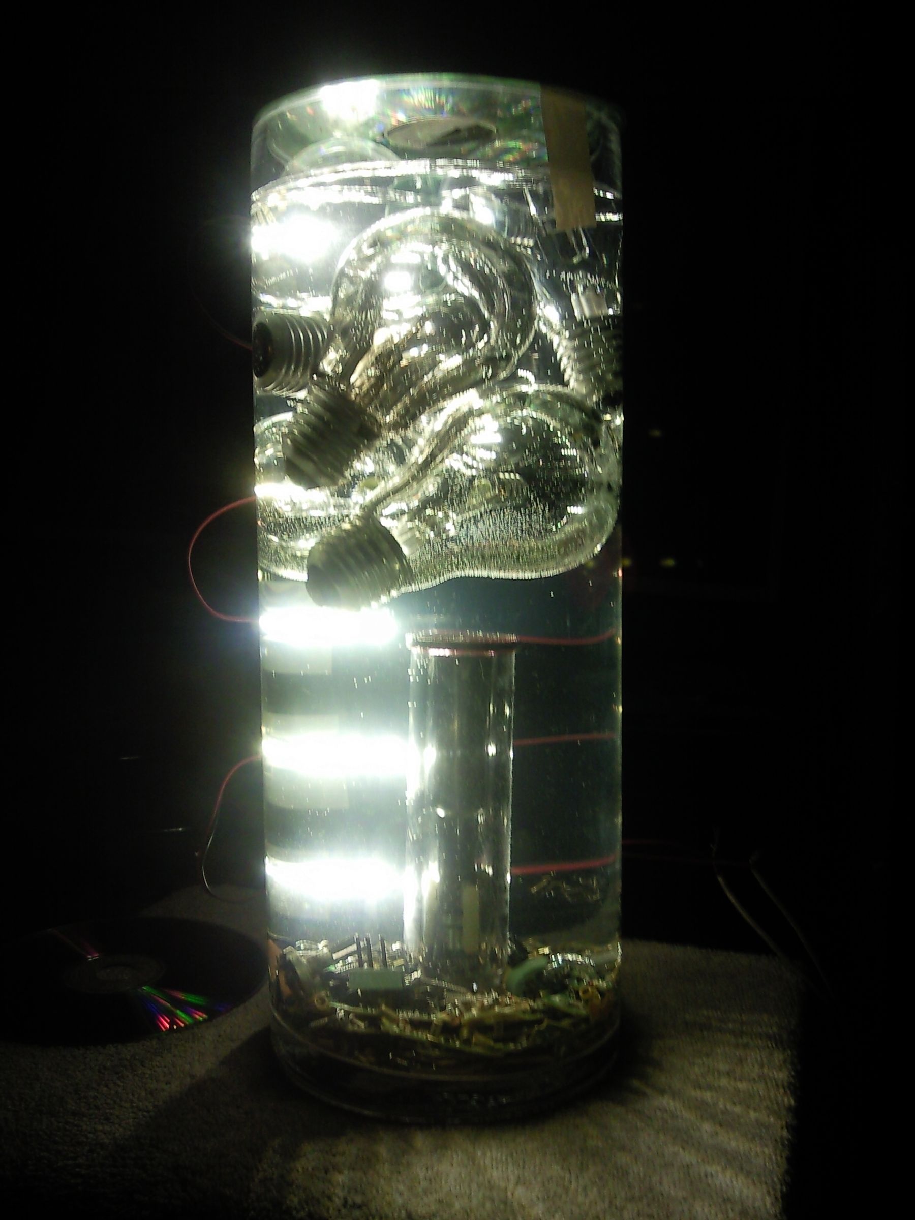 "obsolete Technology" Lamp